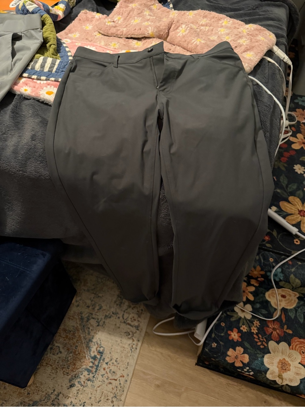 Fabletics “the Don 5 pocket pant”. Size 34/30 Men's Dark Gray Chinos